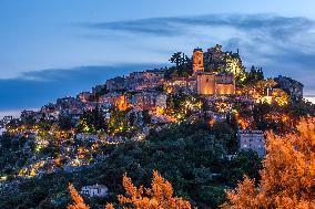 Illustration - French Riviera