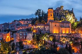 Illustration - French Riviera