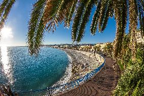 Illustration - French Riviera
