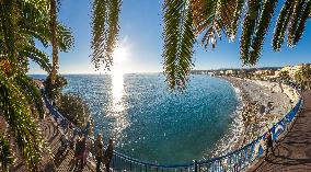 Illustration - French Riviera
