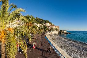 Illustration - French Riviera