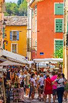 Illustration - French Riviera