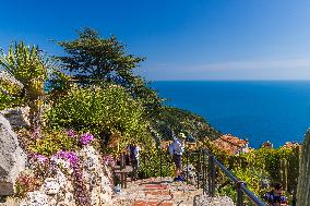 Illustration - French Riviera