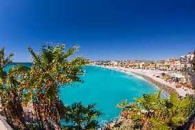 Illustration - French Riviera