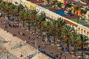 Illustration - French Riviera