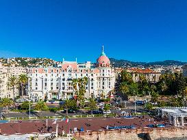 Illustration - French Riviera