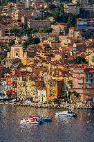 Illustration - French Riviera