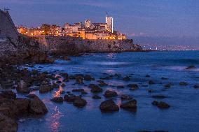 Illustration - French Riviera