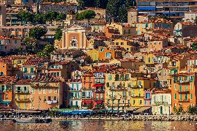 Illustration - French Riviera