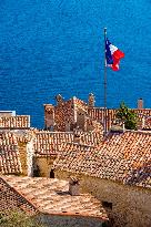 Illustration - French Riviera
