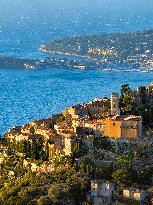 Illustration - French Riviera