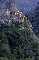 Illustration - French Riviera