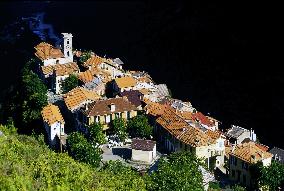 Illustration - French Riviera