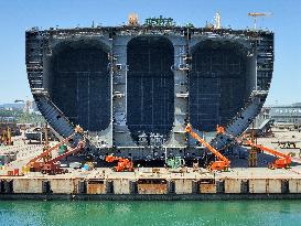 China Shipbuilding Industry Leads The World