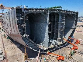 China Shipbuilding Industry Leads The World