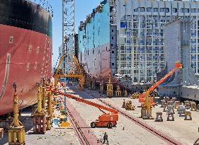China Shipbuilding Industry Leads The World