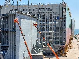 China Shipbuilding Industry Leads The World