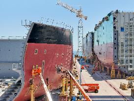 China Shipbuilding Industry Leads The World