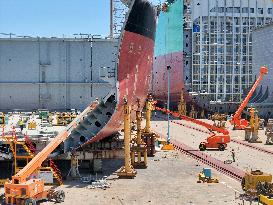 China Shipbuilding Industry Leads The World