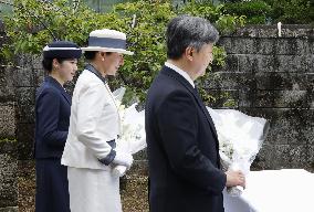 Japanese Imperial family in Okinawa