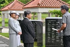 Japanese Imperial family in Okinawa