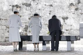 Japanese Imperial family in Okinawa