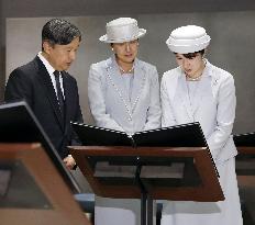Japanese Imperial family in Okinawa