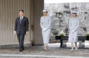 Japanese Imperial family in Okinawa