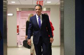 Cuomo, Blake Clash in Heated NYC Mayoral Primary Debate