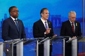 Cuomo, Blake Clash in Heated NYC Mayoral Primary Debate