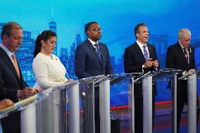Cuomo, Blake Clash in Heated NYC Mayoral Primary Debate
