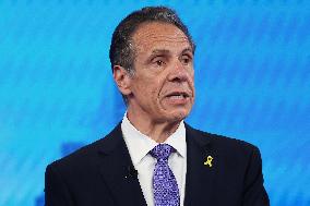 Cuomo, Blake Clash in Heated NYC Mayoral Primary Debate