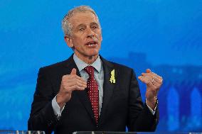 Cuomo, Blake Clash in Heated NYC Mayoral Primary Debate