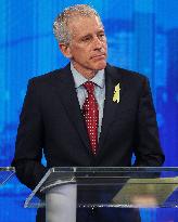 Cuomo, Blake Clash in Heated NYC Mayoral Primary Debate