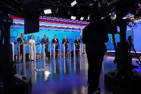 Cuomo, Blake Clash in Heated NYC Mayoral Primary Debate