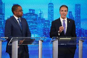 Cuomo, Blake Clash in Heated NYC Mayoral Primary Debate