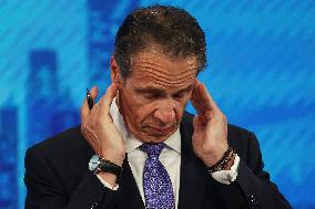 Cuomo, Blake Clash in Heated NYC Mayoral Primary Debate