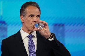 Cuomo, Blake Clash in Heated NYC Mayoral Primary Debate