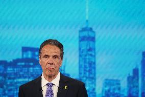 Cuomo, Blake Clash in Heated NYC Mayoral Primary Debate