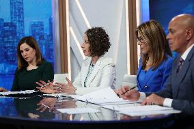 Cuomo, Blake Clash in Heated NYC Mayoral Primary Debate