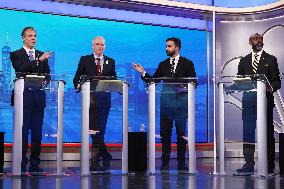 Cuomo, Blake Clash in Heated NYC Mayoral Primary Debate
