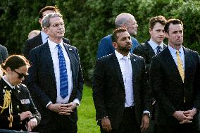 President Trump At A Summer Soiree On The South Lawn Of The White House - DC