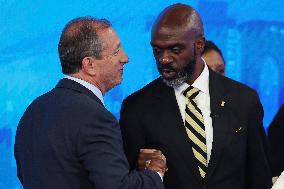 Cuomo, Blake Clash in Heated NYC Mayoral Primary Debate