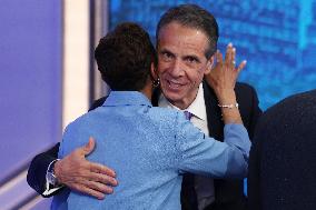 Cuomo, Blake Clash in Heated NYC Mayoral Primary Debate