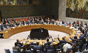 U.S. vetoes Gaza ceasefire resolution