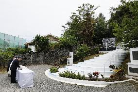 Japanese Imperial family in Okinawa