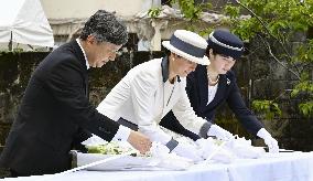 Japanese Imperial family in Okinawa
