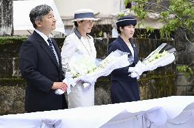 Japanese Imperial family in Okinawa