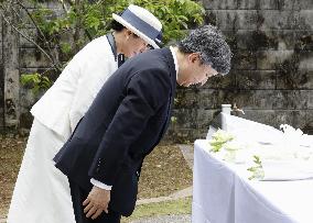 Japanese Imperial family in Okinawa