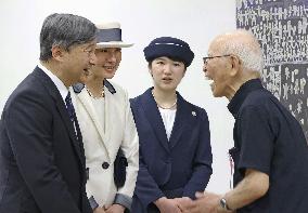 Japanese Imperial family in Okinawa